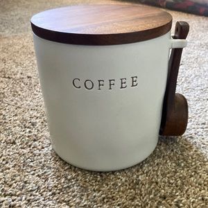 Hearth & Hand Magnolia Coffee ground container